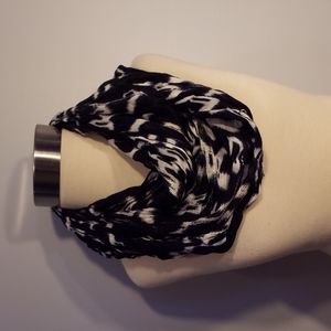 Infinity Scarf Woven Tribal Animal Print